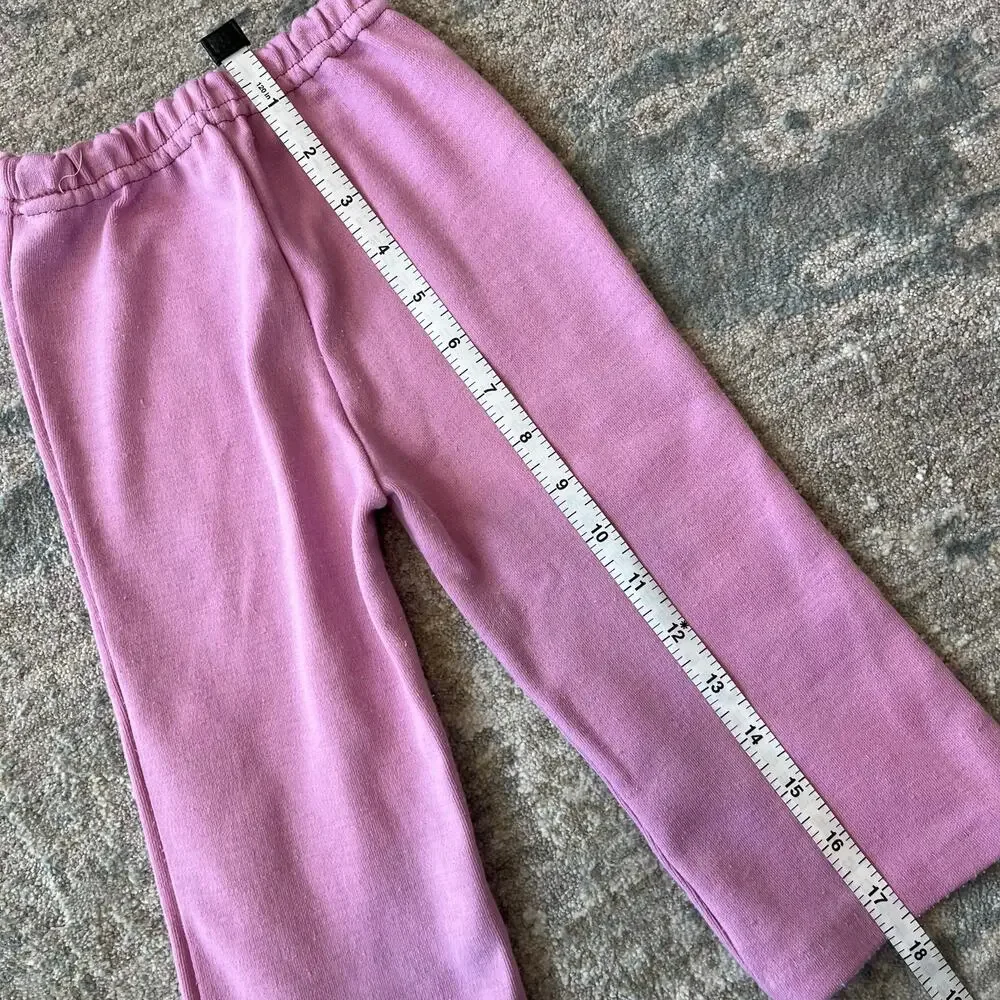 Vintage Healthtex Two Piece Purple Tulip Outfit 24 Months USA